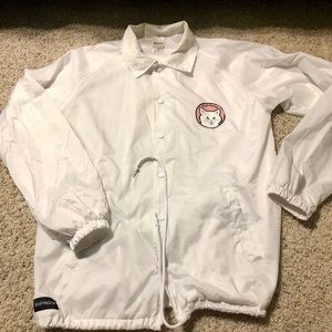 RipnDip White Windbreaker
